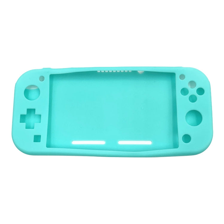 Full Coverage Silicone Protective Case For Game Console For Nintendo Switch Lite / Mini (Green)