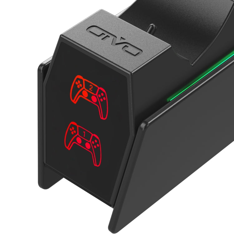 OIVO IV-P5243 Station de charge double pour manette Sony PlayStation 5