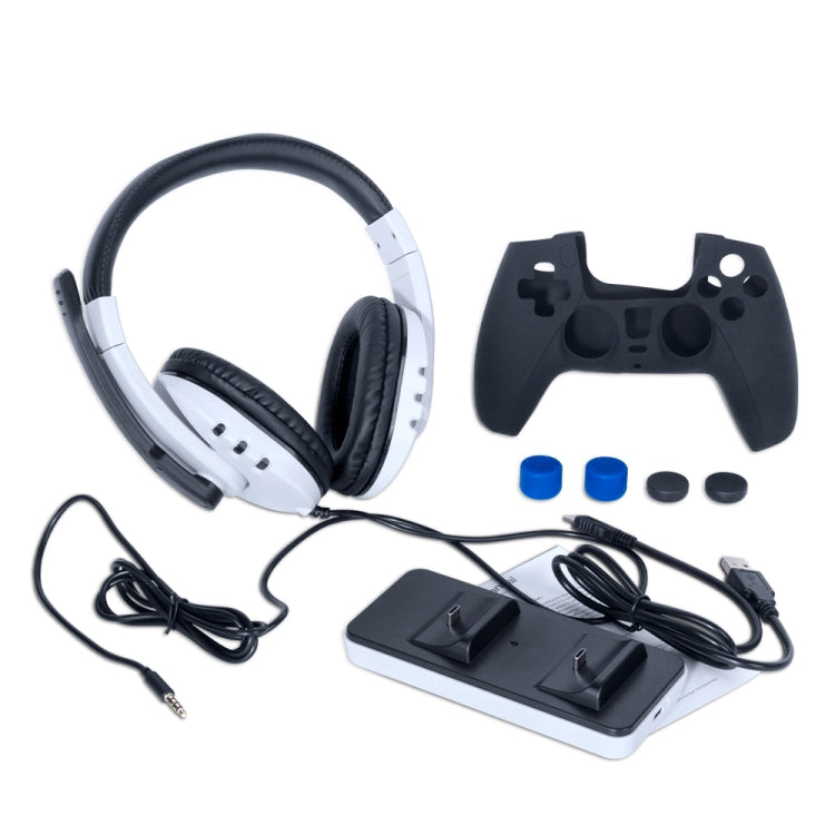 MKP-0592 8 in 1 Gaming Set For Sony PS5