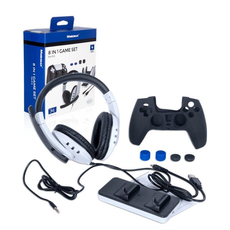 MKP-0592 8 in 1 Gaming Set For Sony PS5