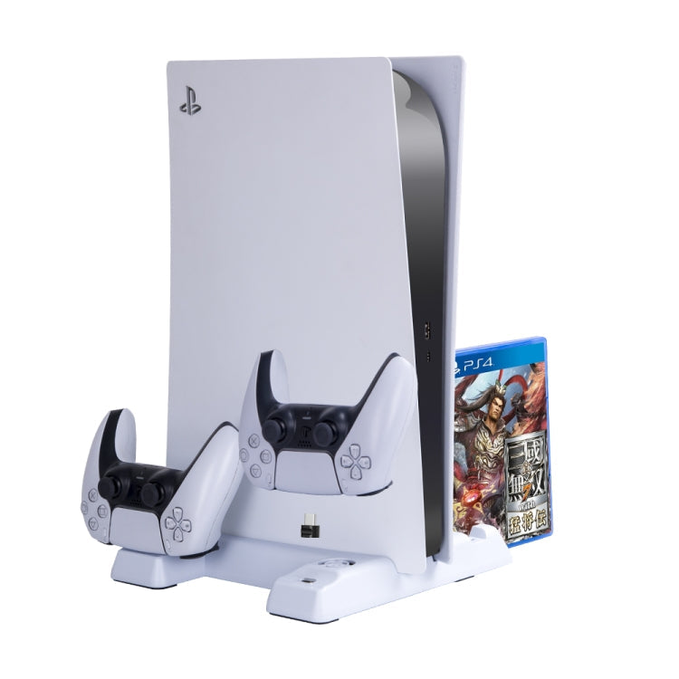 Dobe TP5-0593 Multifunction Stand with Game Disc Storage for PS5