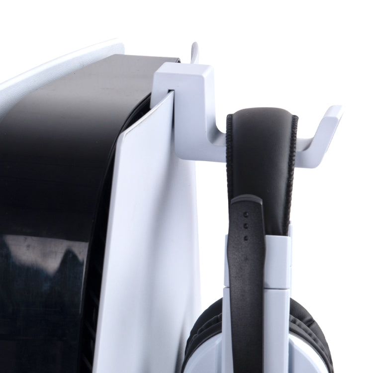 Dobe TP5-0595 Portátil Portátil Soporte Para Auriculares Soporte de colgante de Montaje Para PS5
