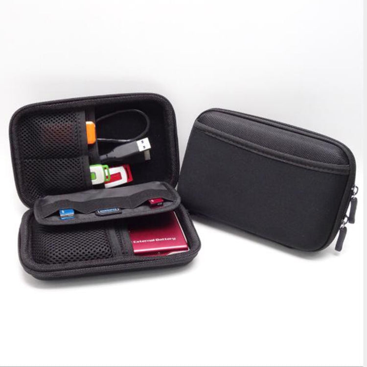 GUANHE GH1310 Étui de protection de voyage portable pour sac de rangement (noir)
