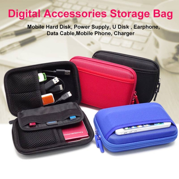 GUANHE GH1310 Portable Travel Protective Case For Storage Bag (Black)