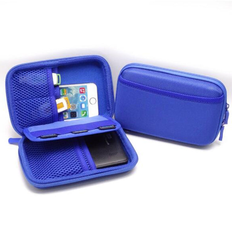 GUANHE GH1310 Étui de rangement pour sac de protection de voyage portable (Bleu)