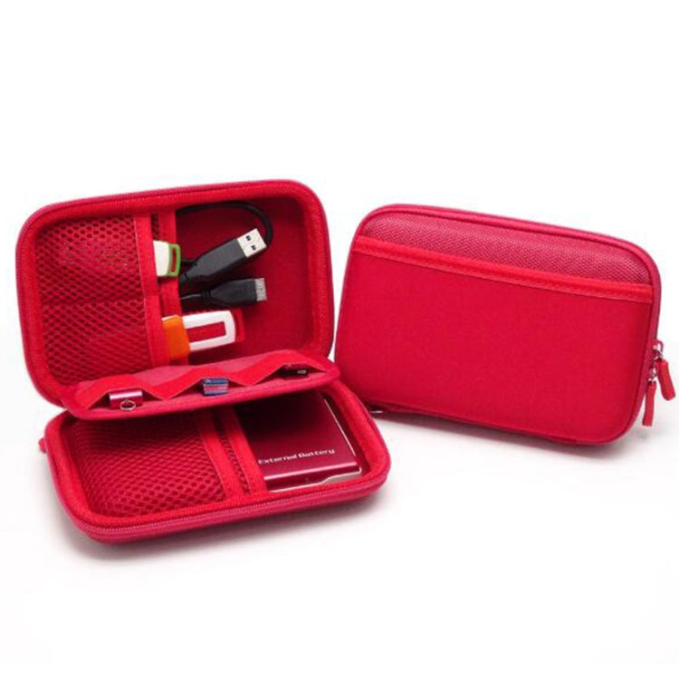GUANHE GH1310 Portable Travel Protection Bag Storage Case (Red)