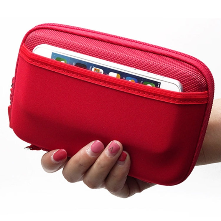 GUANHE GH1310 Portable Travel Protection Bag Storage Case (Red)