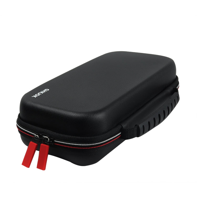 GHKJOK GH1731 Sacs de rangement portables étanches pour Nintendos Switch (Noir)