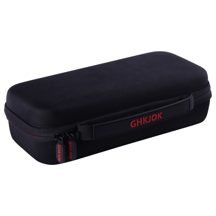 GHKJOK GH1733 Protective EVA Hard Storage Bags For Nintendos Switch (Black)