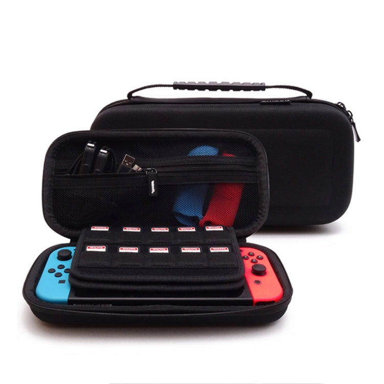 GHKJOK GH1739 EVA Housses rigides portables pour Nintendo Switch (Noir)