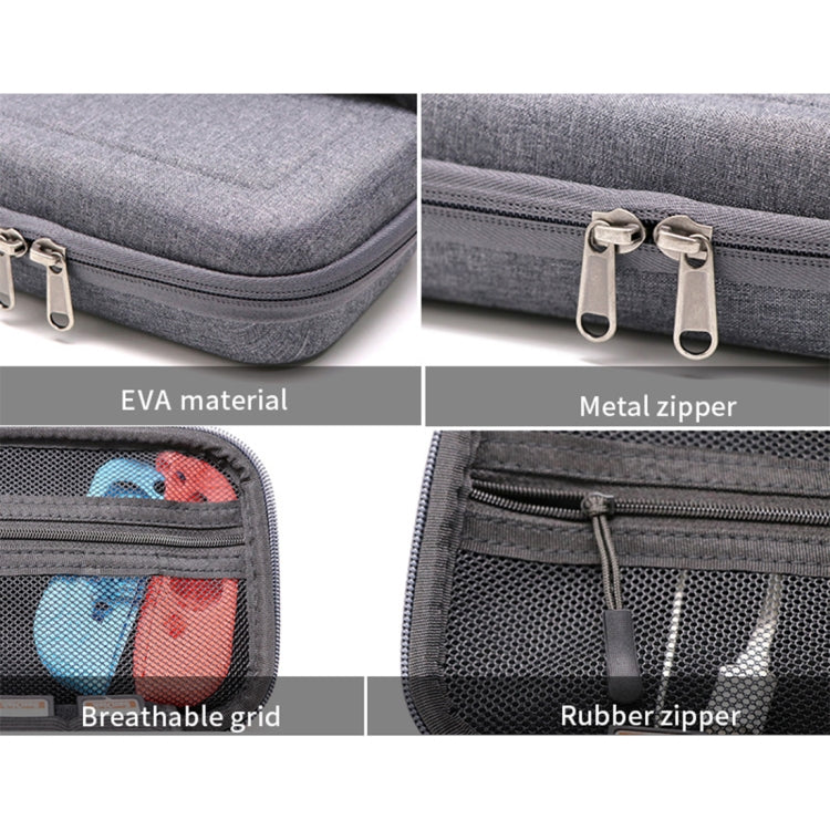 GHKJOK GH1759 EVA Protective Storage Bag For Nintendo Switch