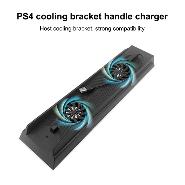 Ventilador de refrigeración con Soporte de host KJH Para PS4