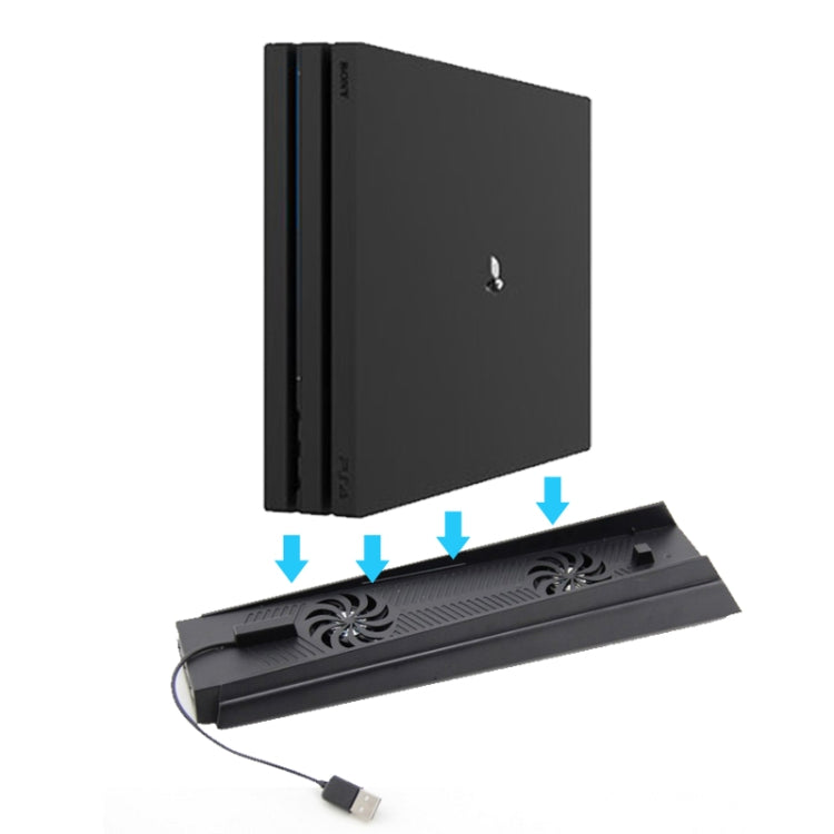 Ventilador de refrigeración con Soporte de host KJH Para PS4