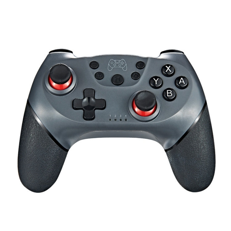 Bluetooth Game Controller Joypad 6-Axis Gamepad For Switch Pro (Grey)