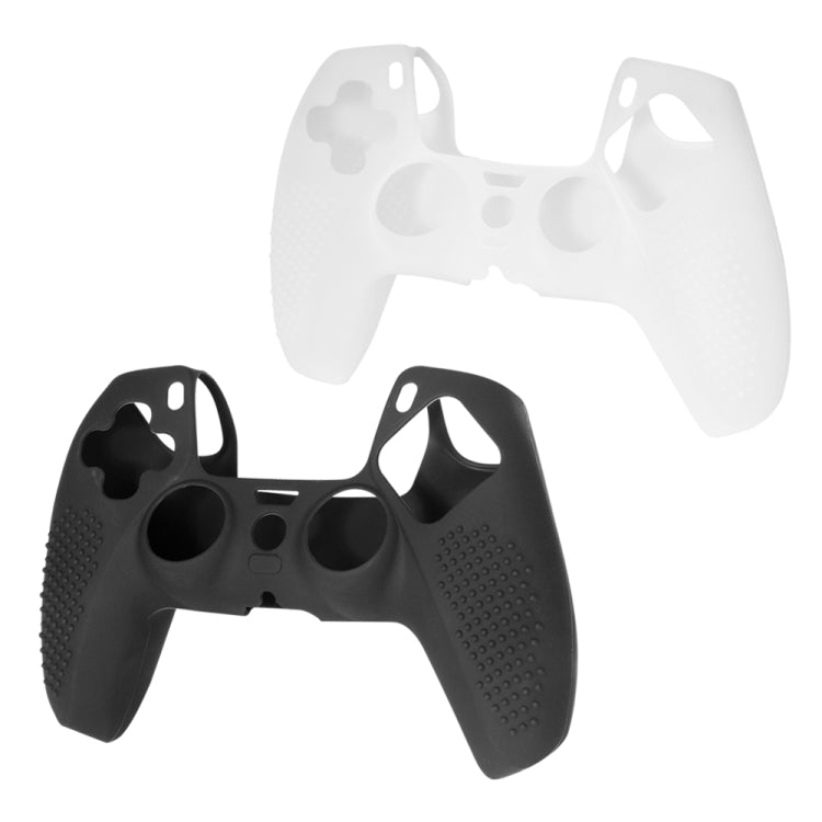 Soft Silicone Protective Case For PS5 Controller (White)