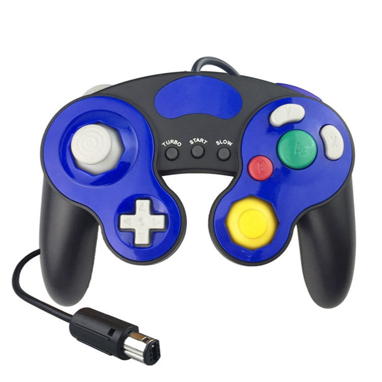 Game Shooter Controller with Decorative Three Point Cable for Nintendo NGC