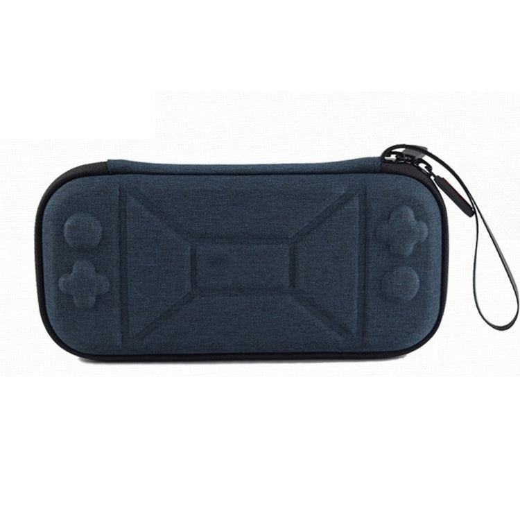 Étui de protection pour boîte de rangement pour console de jeu pour Nintendo Switch Lite (bleu)