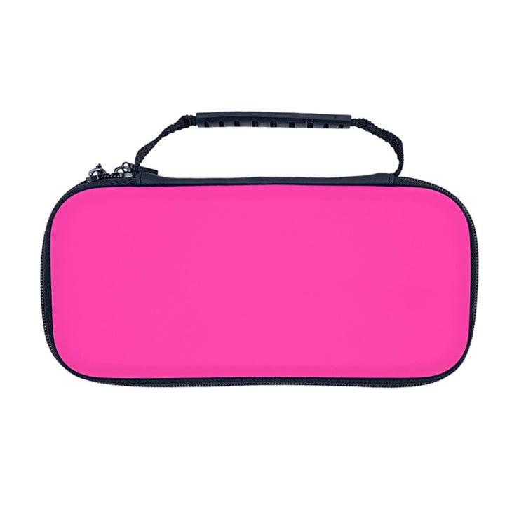 Étui de protection portable pour sac de rangement pour machine de jeu EVA pour Switch Lite (rose)
