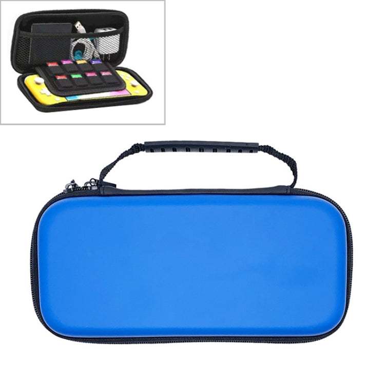 Étui de protection portable pour sac de rangement pour machine de jeu EVA pour Switch Lite (bleu)