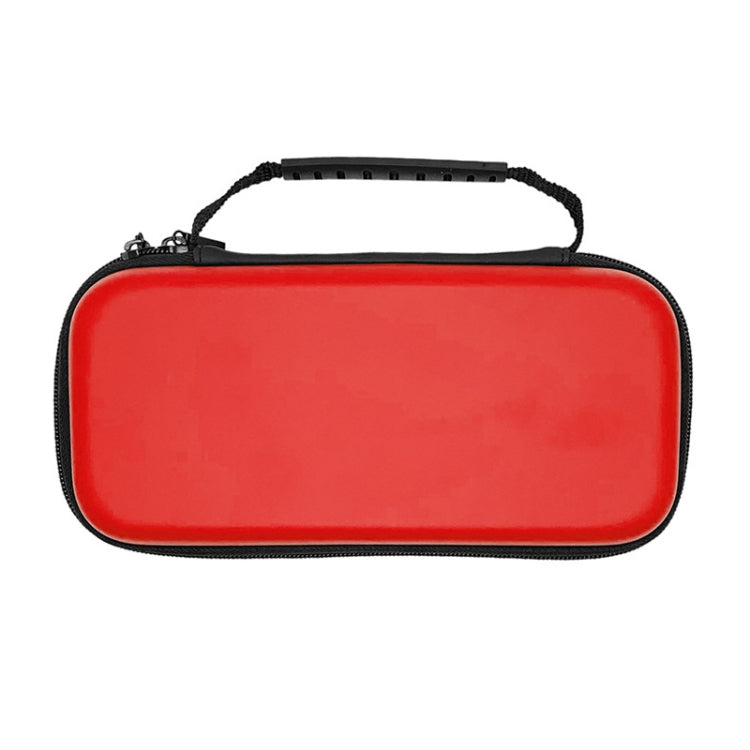 Sac de rangement portable pour étui de protection pour machine de jeu EVA pour Switch Lite (rouge)