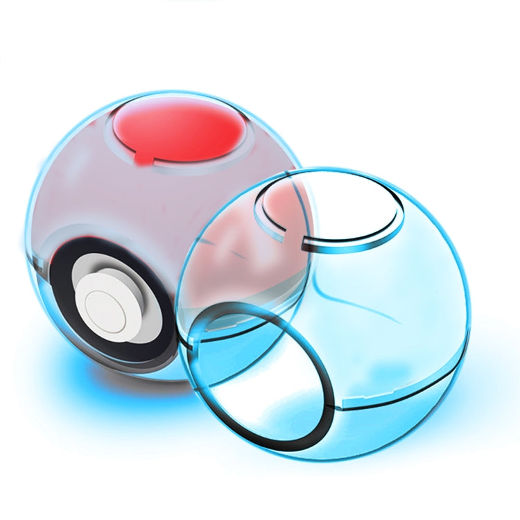Protector de Cristal a Prueba de golpes Para Nintendo Switch Poke Ball Plus (Azul)