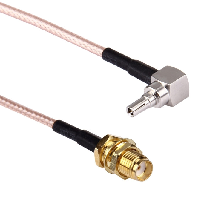15 cm CRC9 Male to SMA Female Cable