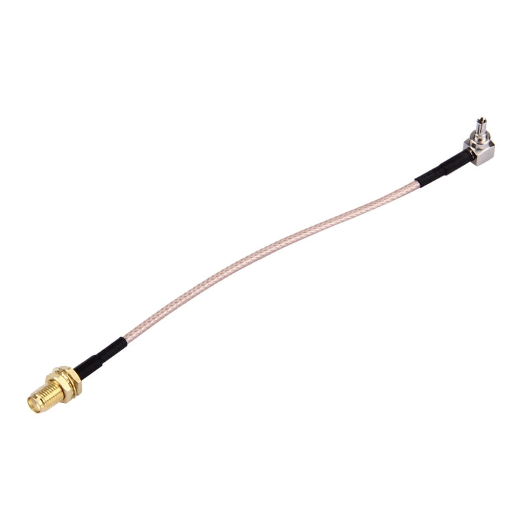 Cable Macho CRC9 de 15 cm a Hembra SMA