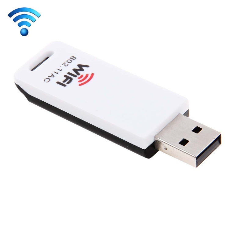 Adaptador Inalámbrico WiFi USB 802.11ac compatible con Banda Dual de 2.4 GHz / 5 GHz