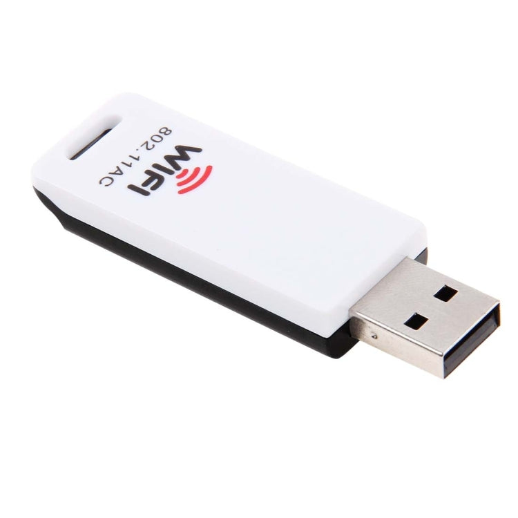 802.11ac Wireless USB WiFi Adapter Supports Dual Band 2.4GHz / 5GHz