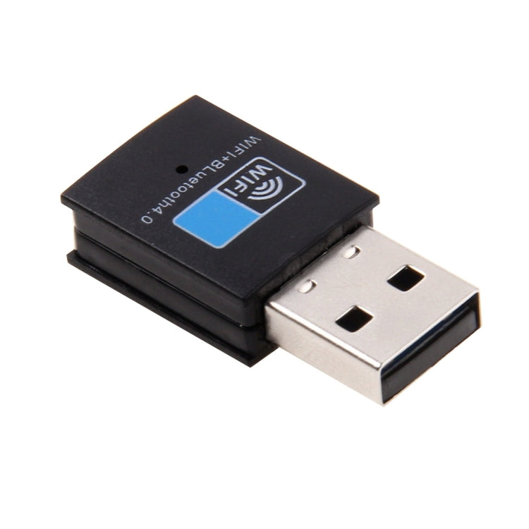 Adaptateur sans fil 2 en 1 Bluetooth 4.0 + 150Mbps 2.4GHz USB WiFi