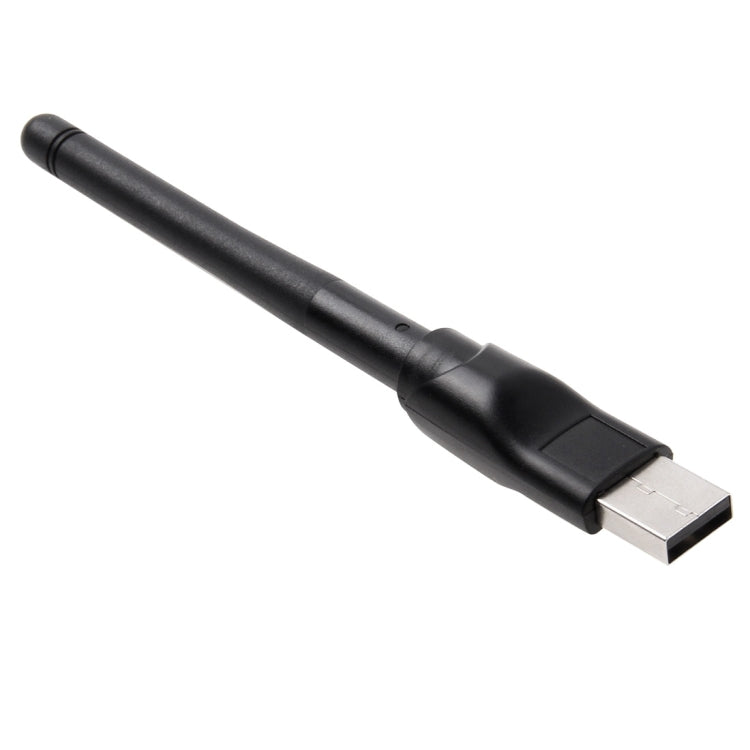 2 in 1 Bluetooth 4.0 + 150Mbps 2.4GHz USB WiFi Wireless Adapter with External Antenna 2D1