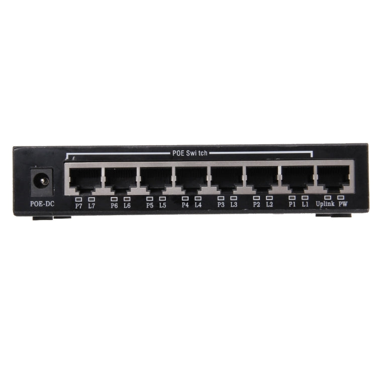 8 Port 10/100Mbps POE Switch IEEE802.3Af Power over Ethernet Network Switch For IP Camera VoIP Phone AP Devices