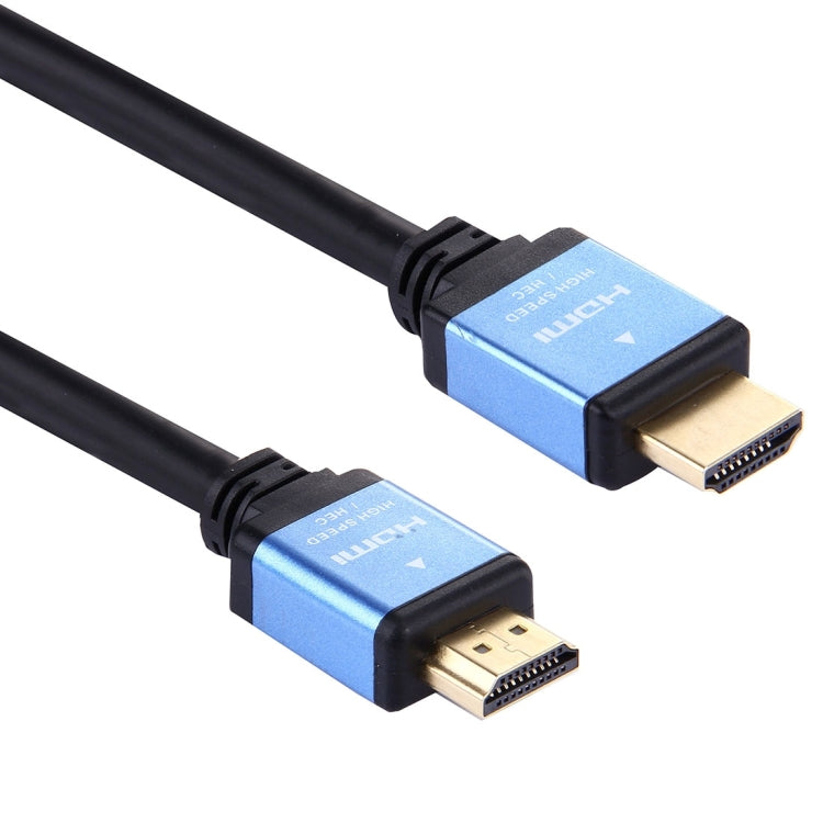1.5m HDMI 2.0 Versión de alta velocidad HDMI 19 Pin Macho a HDMI 19 Pin Cable Conector Macho