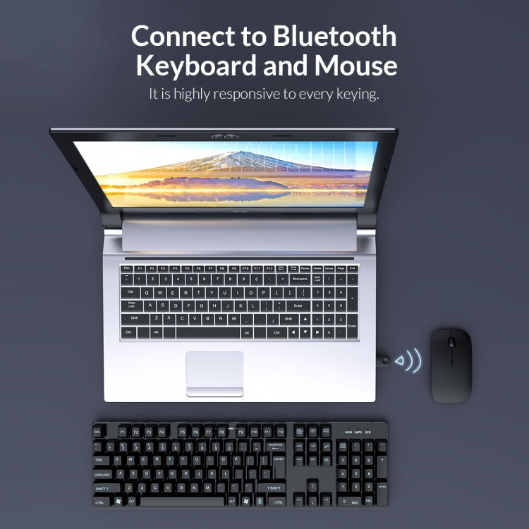 Adaptador de Bluetooth 5.0 de Orico BTA-608 (Blanco)