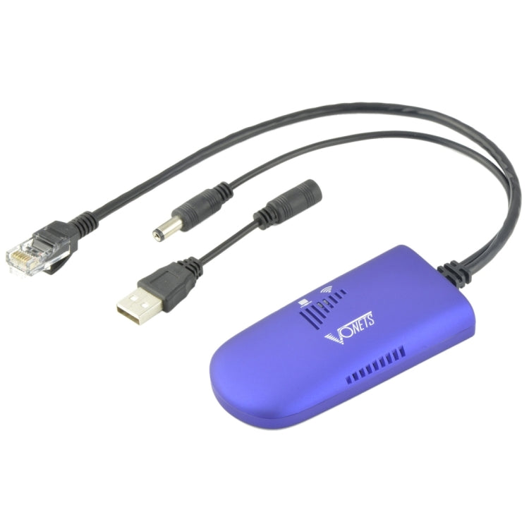 VONETS VAP11G-300 Mini répéteur WiFi 300 Mbps Bridge WiFi Meilleur partenaire de périphérique IP/Caméra IP/Imprimante IP/XBOX/PS3/IPTV/Skybox (Bleu)
