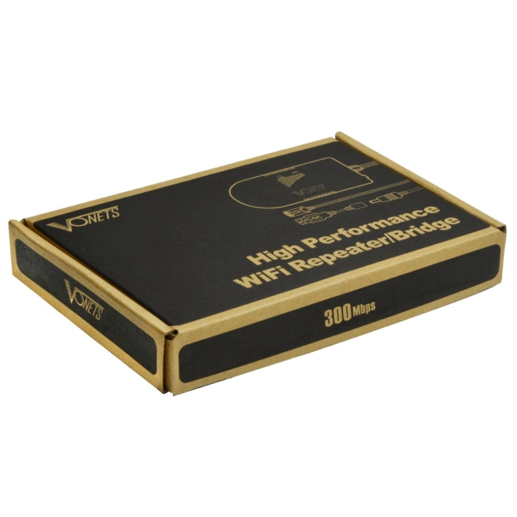 VONETS VAP11G-300 Mini répéteur WiFi 300 Mbps Bridge WiFi Meilleur partenaire de périphérique IP/Caméra IP/Imprimante IP/XBOX/PS3/IPTV/Skybox (Bleu)