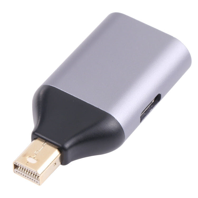 2 en 1 4k 60Hz Mini DP Macho a USB-C / Tipo-C Carga + Adaptador Hembra USB-C / Tipo-C
