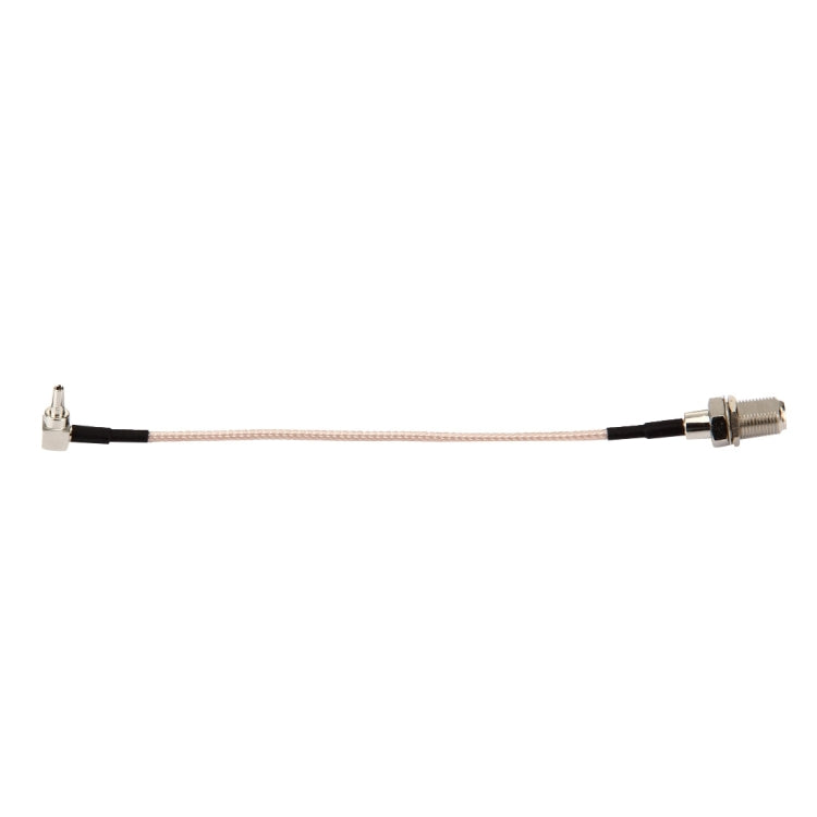 Cable Macho CRC9 de 15 cm a Hembra F