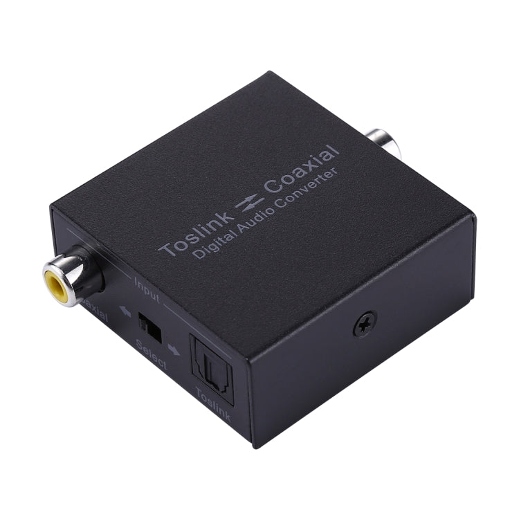 NK-Q7 Tendak Optical SPDIF Toslink to Coaxial / Coaxial to Optical SPDIF Toslink Bidirectional Swtich 2 Way Digital Audio Converter