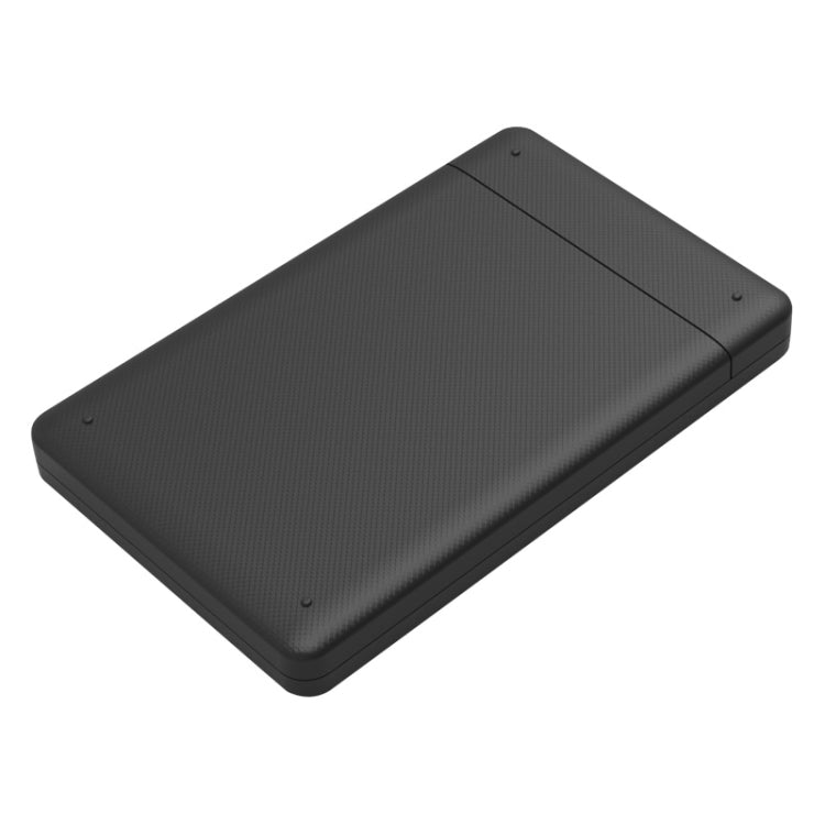 ORICO 2577U3 Grid Texture Design Boîtier de boîtier de disque dur ABS USB 3.0 2,5 pouces (Noir)