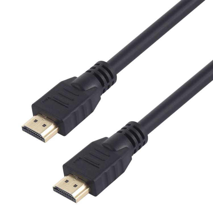 Versión HDMI 2.0 de alta velocidad HDMI 19 + 1 Pin Macho a HDMI 19 + 1 Pin Cable Conector Macho Longitud: 10 m