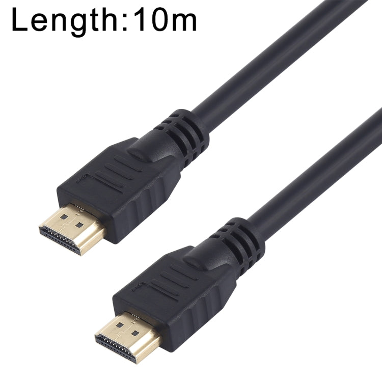 Version HDMI 2.0 haute vitesse HDMI 19 + 1 broche mâle vers HDMI 19 + 1 broche connecteur mâle Longueur du câble : 10 m