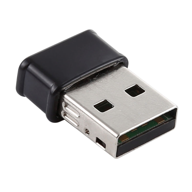 AC1200Mbps 2.4GHz y 5GHz Adaptador WiFi USB 2.0 de Doble Banda Tarjeta de red externa (Negro)
