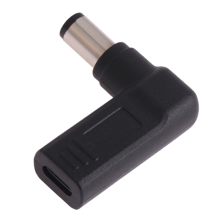 Conector de Adaptador de codo de Enchufe Macho de USB-C Type-C a 7.4X5.0 mm Para Portátils Portátiles Dell