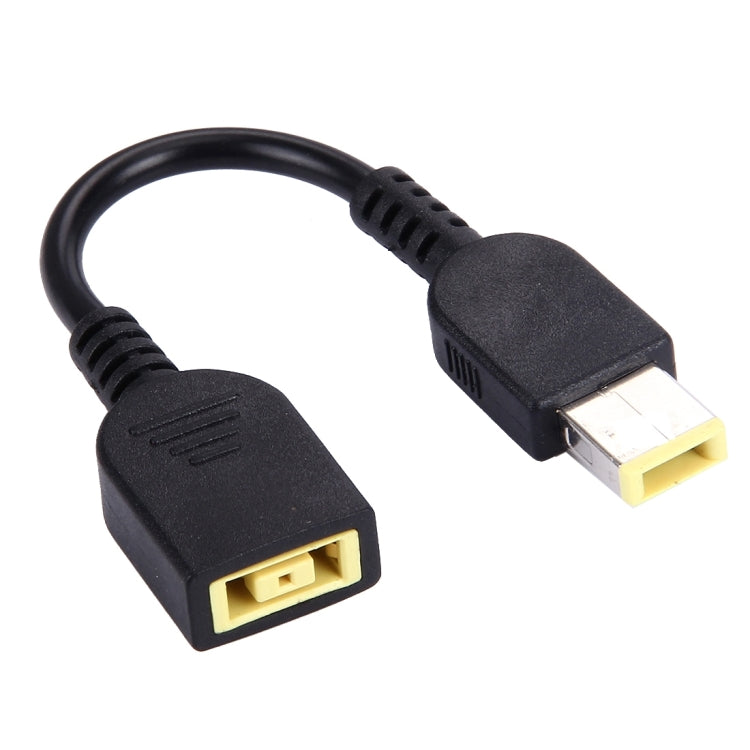 Big Square Female to Big Square (1st Generation) Male interfaces Power Adapter Cable For Lenovo Laptop length: 10 cm