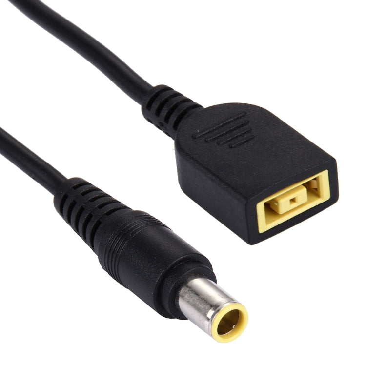 Big Square Female (1st Generation) to 7.9X5.5mm Male Interfaces Power Adapter Cable For Laptop Length: 10cm