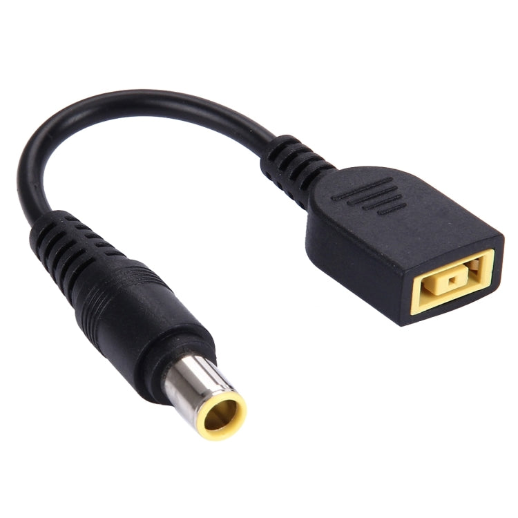 Big Square Female (1st Generation) to 7.9X5.5mm Male Interfaces Power Adapter Cable For Laptop Length: 10cm