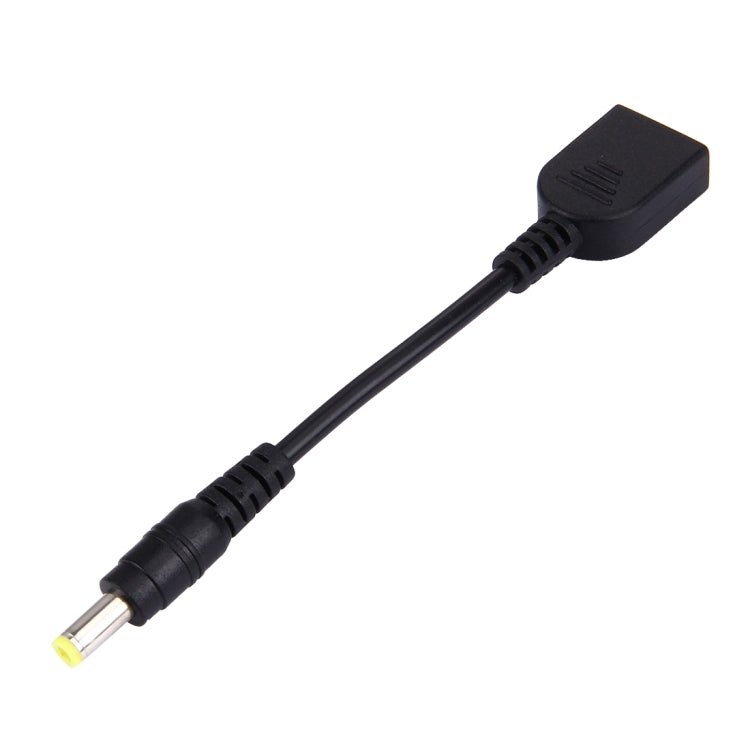 Big Square Female (First Generation) to 5.5x2.5mm Male Interfaces Power Adapter Cable For Laptop Notebook Length: 10cm