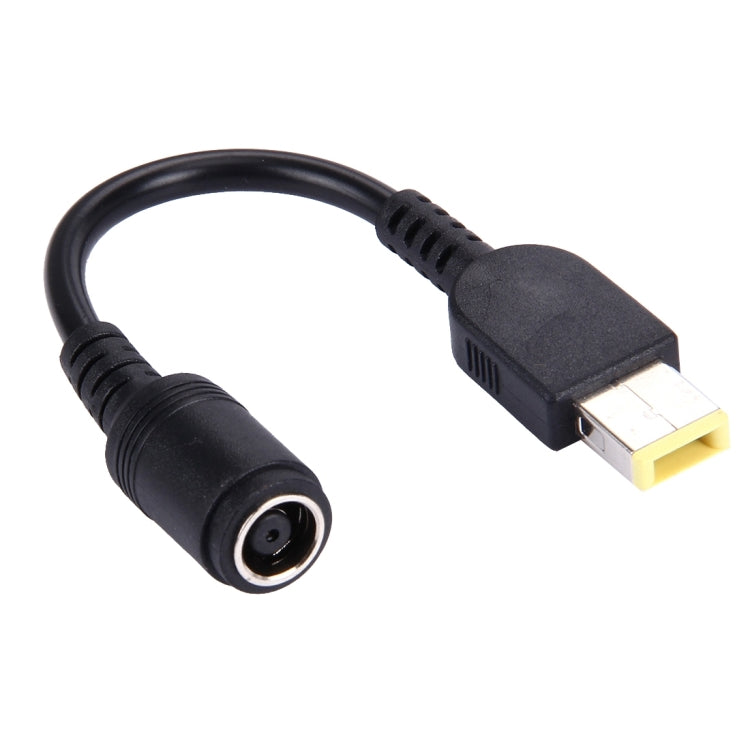 Large Square Male (First Generation) to 7.9X5.5mm Female Interfaces Power Adapter Cable For Laptop Length: 10cm