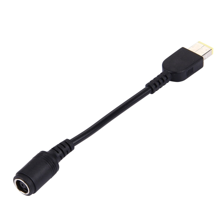 Large Square Male (First Generation) to 7.9X5.5mm Female Interfaces Power Adapter Cable For Laptop Length: 10cm